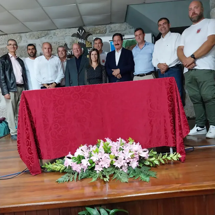 Inauguração do Polidesportivo