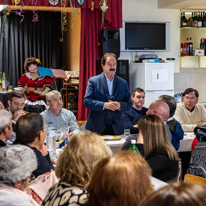 Presidente da Câmara de Viseu na sede da Associação